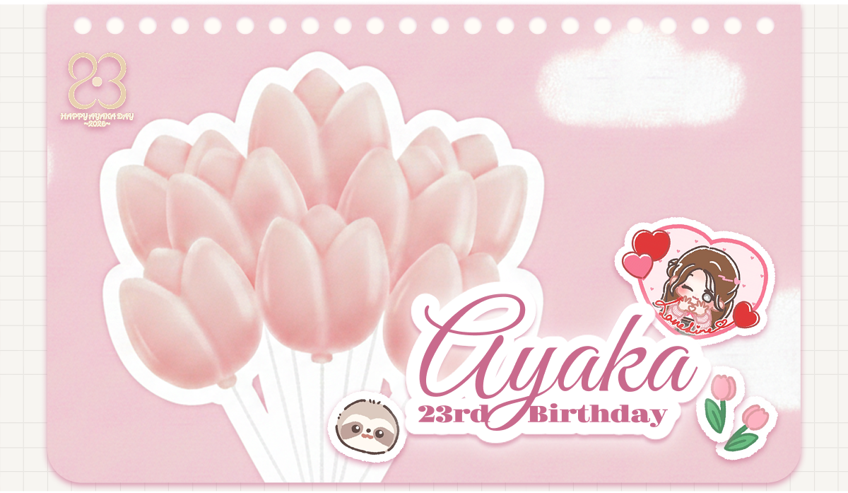 Happy AYAKA Day | Home